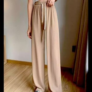 Soft high waisted pants